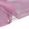 1 Yard Seafoam Magenta Iridescent Silk Voile Chiffon Like Fabric Perfect for Bridal Designer Dresses, 54 Inches Wide